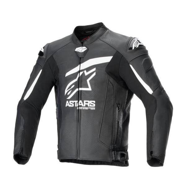 Alpinestars Alpinestars Gp Plus R V4 Airflow Leather Jkt Black/White